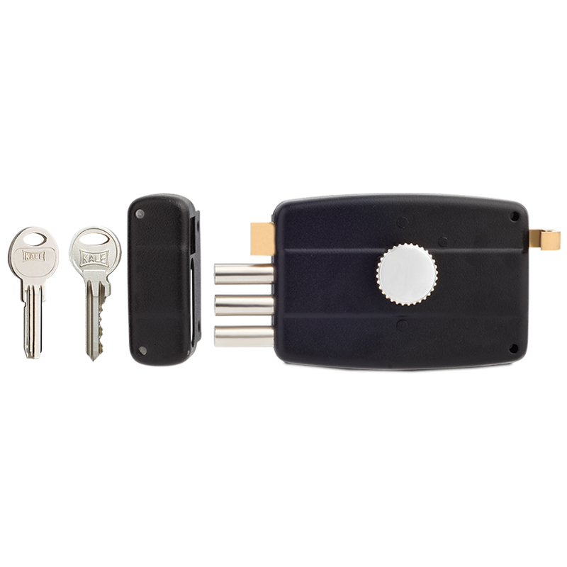 Surface Mount Rim Lock/NO:14-12