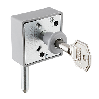 Ergonomic Security Lock For Photocell Door