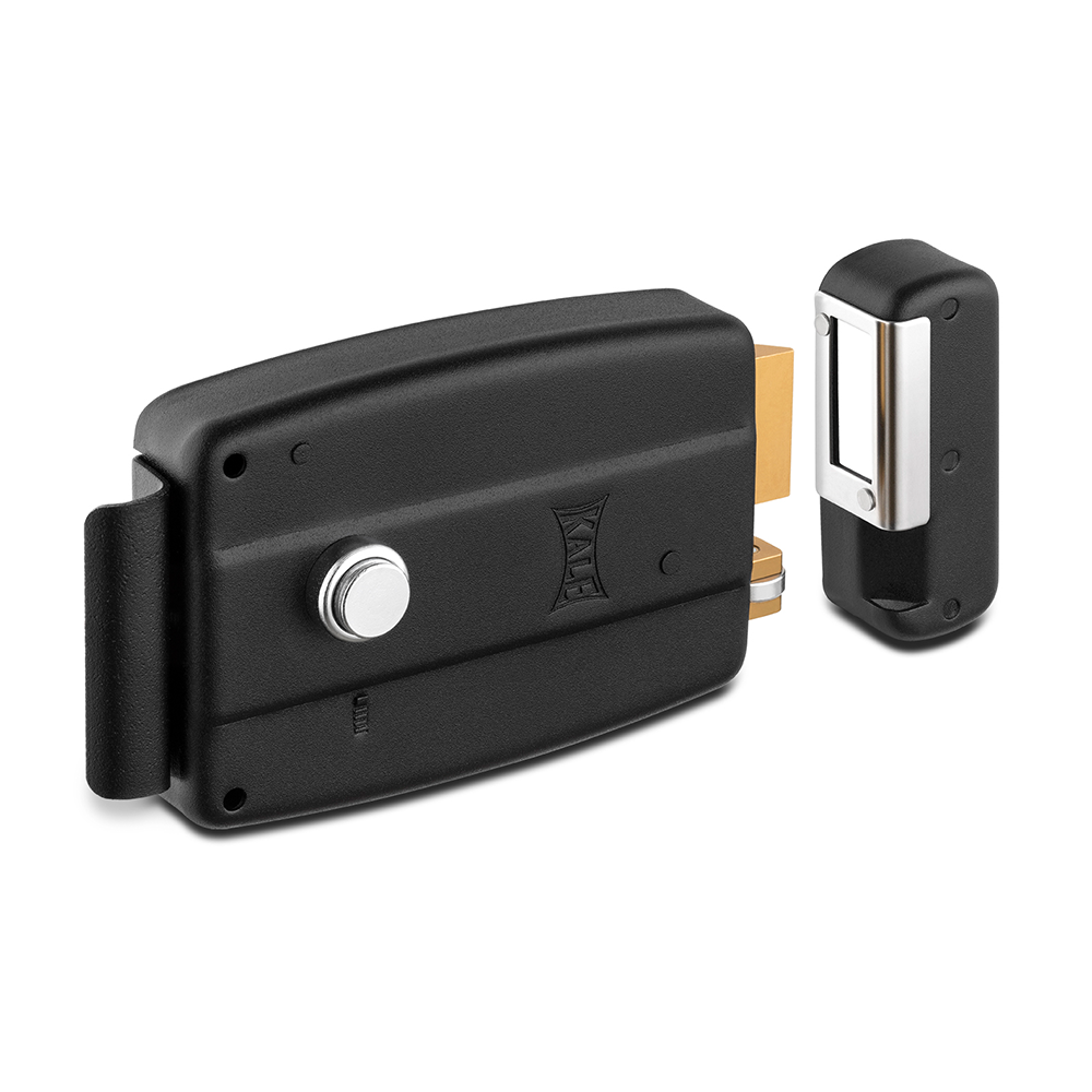 Electrical Rim Lock With Standard Cylinder