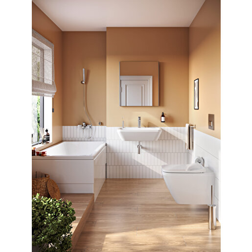 Root Square Bathroom Mixer