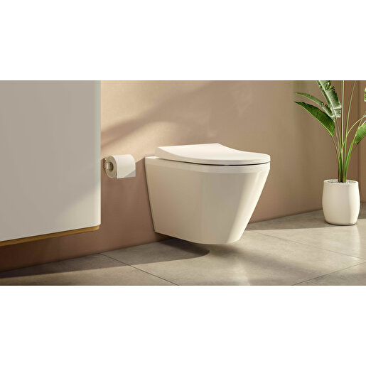 Integra Round Rim-ex Wall Hung Toilet - Image 2