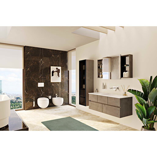 Memora Concealed Washbasin Mixer - Image 4