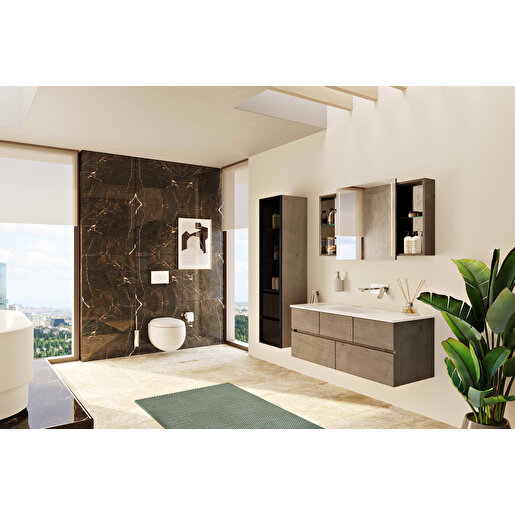 Memora Concealed Washbasin Mixer - Image 2