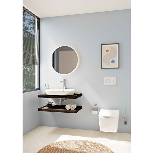 Base 400 Toilet Brush Holder - Image 2