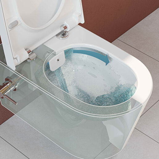 Nest Wall-hung toilet - Image 2