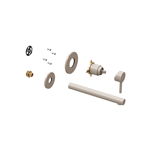 Origin Concealed Washbasin Mixer - Image 2