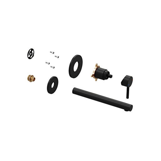 Origin Concealed Washbasin Mixer