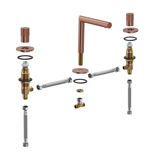 Origin Washbasin Mixer - Image 2