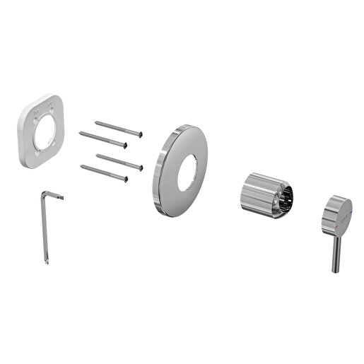 Origin Concealed Basin Mixer