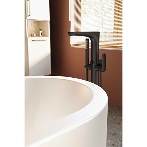 Root Round Bathtub Mixer - Image 3