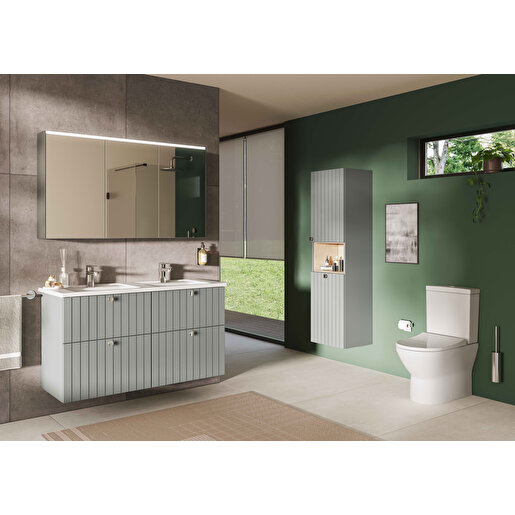 Root Square Washbasin Mixer - Image 2