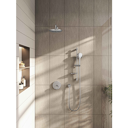 Aquaheat Concealed Thermostatic Bathroom Mixer - Image 2