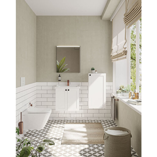 Root Square Washbasin Mixer - Image 3