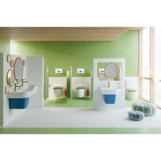 Sento Children's Washbasin Mixer - Image 2