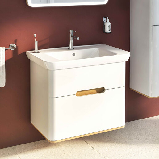 Sento washbasin with pedestal - Image 2