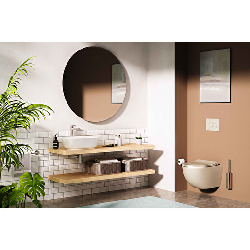 Origin Toilet Brush Holder - Image 2