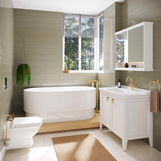 Juno Classic Toilet Brush Holder - Image 2