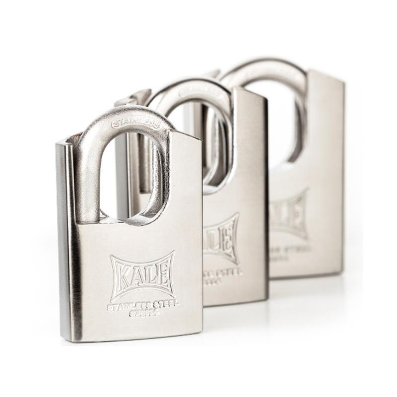 Kale Stainless Steel Padlock (Cerman Key) 70 mm
