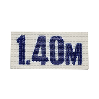 Porcelain Numbers And Cettering