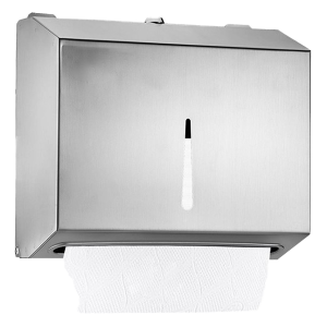STAINLESS STEEL Z FOLD PAPER TOWEL DISPENSER 200 SHEETS | 303103