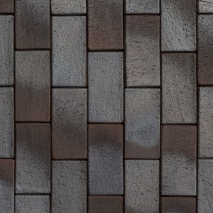 Lübeck blue-brown flamed