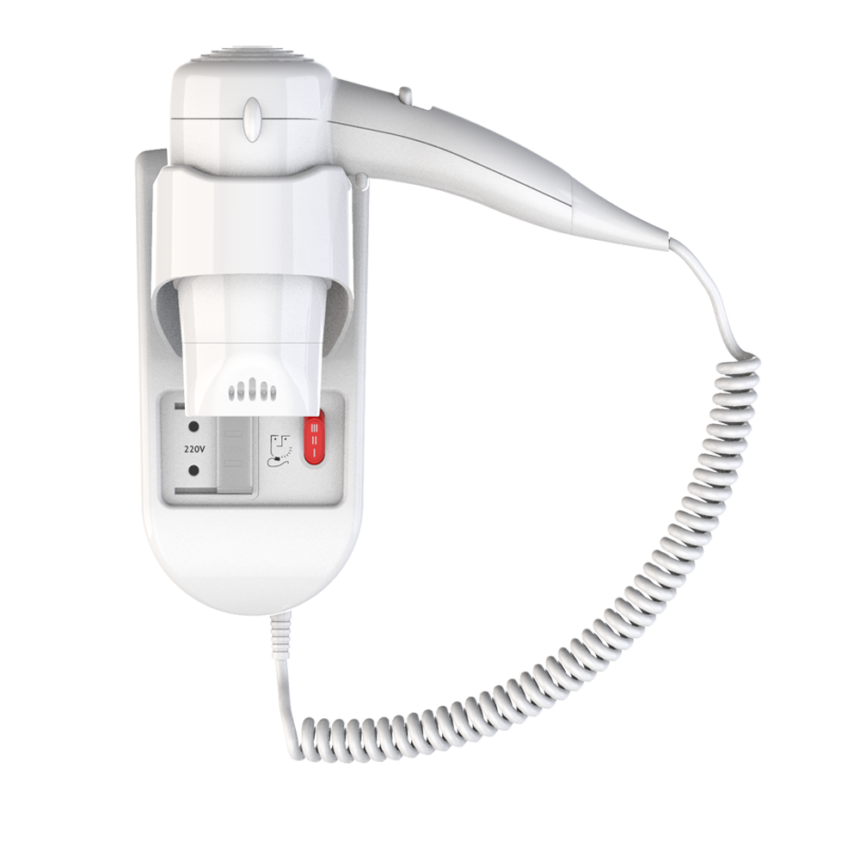 Hotel Type Blow Dryer ASOS with Etap Shaving socket