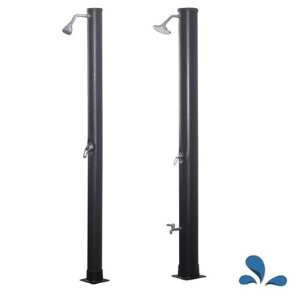 40 Liters Water Capacity Straight Solar Garden Showers