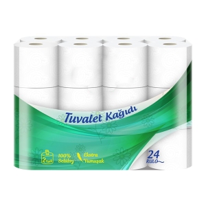 TOILET PAPER ROLL 1X72PCS 2 PLY | 300127