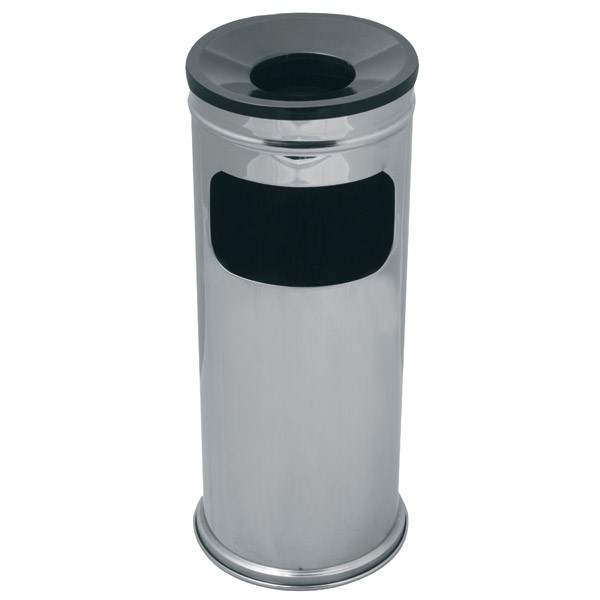 COLUMN ASHTRAY STAINLESS | 900120