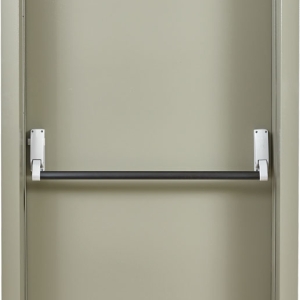 Grey Emergency Exit Door 2