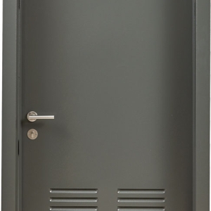 Grey Emergency Exit Door 4