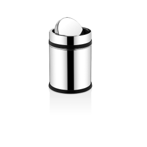 PRACTICAL LID STAINLESS STEEL TRASH CAN 8LT | 603112