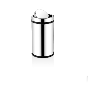 PRACTICAL LID STAINLESS STEEL TRASH CAN 16LT | 603114