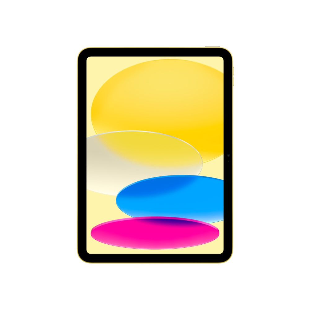 iPad 10th Generation Wi-Fi 64 GB 10.9 Yellow Tablet