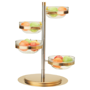 Folded Shelving Unit