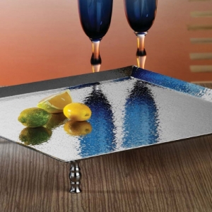 Footed Tray