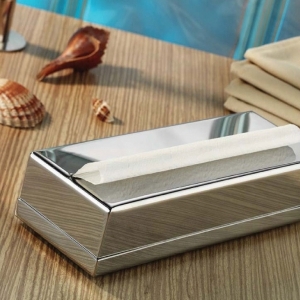 Boucle Bathroom Tissue Box