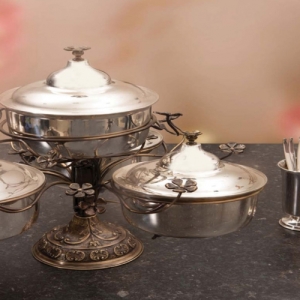 Quad Pot and Spoon Rack