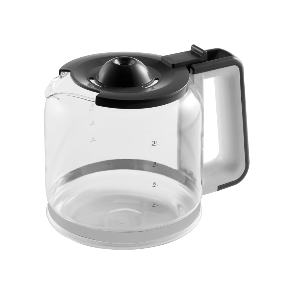 Coffee Machine Carafe Black LidFilter Coffee Machine Accessories