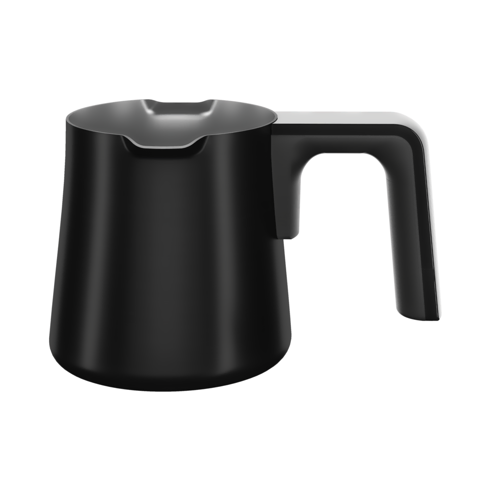 Coffee Pot Matte BlackTurkish Coffee Machine Accessories