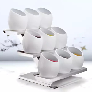 Sea Shelving Unit Jar Presentation I