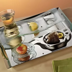Tea Presentation Tray