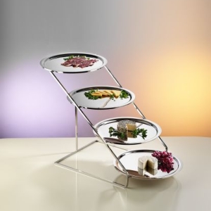 Shelving Unit Tray Stand
