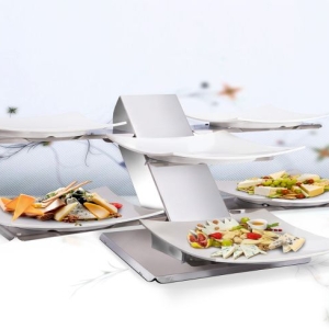 Sea Shelving Unit Plate Presentation II