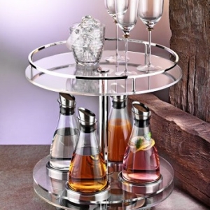 Rotating Carafe Stand