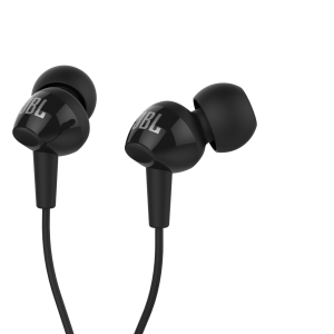 JBL C100SIUBLK Mic Earbuds Ear Black Headphones