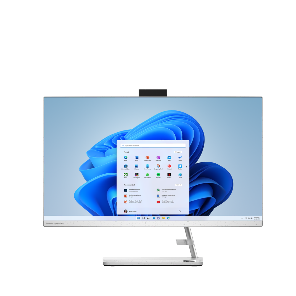 Lenovo AIO 27" I5 8 512 F0GJ00PNTR Desktop Computer
