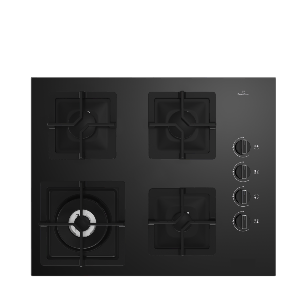OCD K 651 DWYS Gas Glass Top Gas Cooker