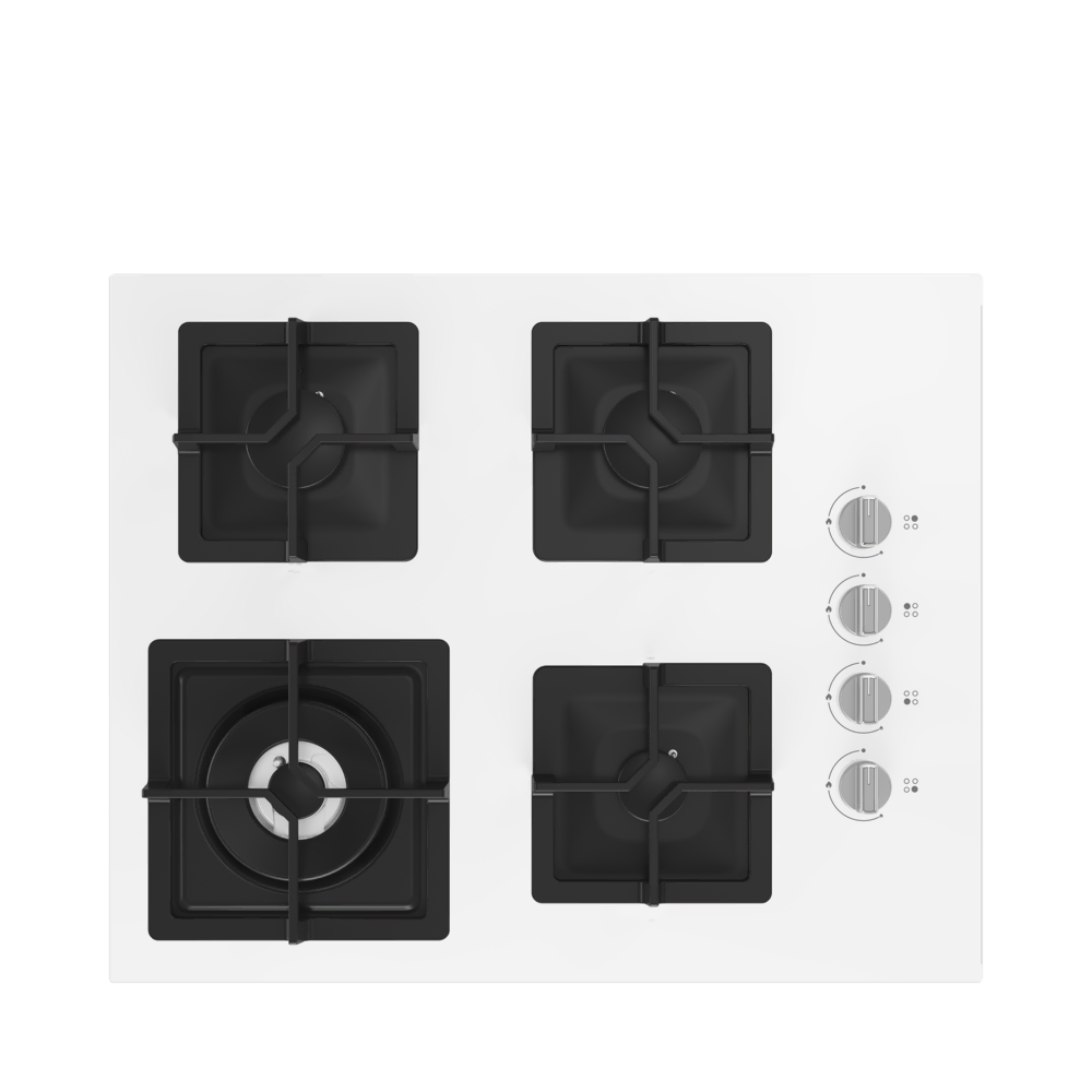 OCD K 651 DWYB Gas Glass Top Gas Cooker