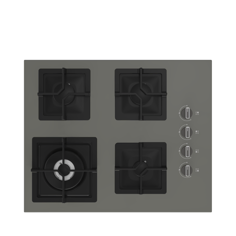 OCD K 651 DWYG Gas Glass Top Cooker